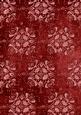Christmas Snowflake Glitter Dark Red A4 Backing Paper