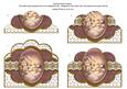 Snowy Village Anglaise Scallop Bottom Stacker