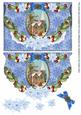 Christmas Service Fancy Flap Decoupage Step by Step Sheet