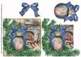 Preying Angel Fireplace Bauble Decoupage Step by Step Sheet
