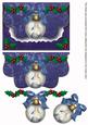 Mother Mary Bauble Flap Decoupage Step by Step Sheet