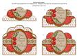 For Someone Special at Christmas Red Scallop Bottom Stacker