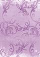 Lilac Grunge Swirl A4 Backing Paper
