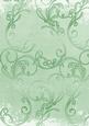 Mint Green Grunge Swirl A4 Backing Paper