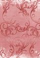 Pink Grunge Swirl A4 Backing Paper