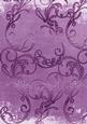 Purple Grunge Swirl A4 Backing Paper