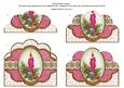 Pink Candle Anglaise Scallop Bottom Stacker