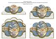 Lantern Children Blue Anglaise Scallop Bottom Stacker
