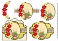 Single Candle Lemon Scallop 3D Decoupage Step by Step