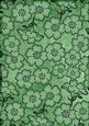 Mint Green All Over Floral Blossom A4 Backing Paper
