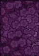 Purple All Over Floral Blossom A4 Backing Paper