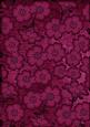 Cerise All Over Floral Blossom A4 Backing Paper