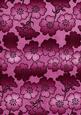 Cerise Metallic All Over Floral Blossom A4 Backing Paper