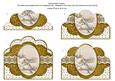 Pretty Snow Village Warm Anglaise Scallop Bottom Stacker