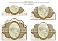 Cream Village Church Natural Anglaise Scallop Bottom Stacker