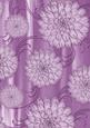 Lilac Painted Big Floral A4 Backing Paper