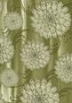 Olive Painted Big Floral A4 Backing Paper