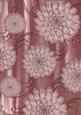 Dusky Pink Painted Big Floral A4 Backing Paper