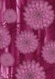 Cerise Painted Big Floral A4 Backing Paper