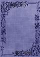 Dark Blue Jingle Bells Christmas A4 Backing Paper