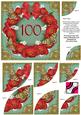 Red Green 100 Poppy 6in Duo Corner Stacker
