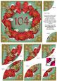 Red Green 104 Poppy 6in Duo Corner Stacker