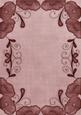 Dusky Pink Poppy Linen Swirl Edge A4 Backing Paper