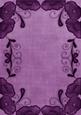 Purple Poppy Linen Swirl Edge A4 Backing Paper