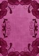 Cerise Poppy Linen Swirl Edge A4 Backing Paper