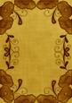 Gold Poppy Linen Swirl Edge A4 Backing Paper