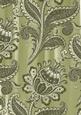 Olive Big Floral Painted Wallpaper A4 Backing Paper