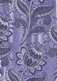 Blue Big Floral Painted Wallpaper A4 Backing Paper