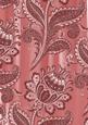 Red Big Floral Painted Wallpaper A4 Backing Paper