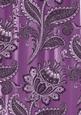 Purple Big Floral Painted Wallpaper A4 Backing Paper