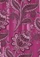 Cerise Big Floral Painted Wallpaper A4 Backing Paper