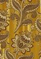 Gold Big Floral Painted Wallpaper A4 Backing Paper