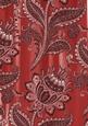 Dark Red Big Floral Painted Wallpaper A4 Backing Paper