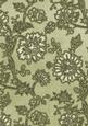 Olive Mini Floral Wallpaper A4 Backing Paper