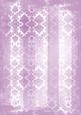 Lilac Grunge Dolly Stripe Lace A4 Backing Paper