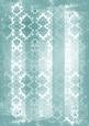 Dusky Teal Grunge Dolly Stripe Lace A4 Backing Paper