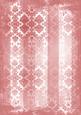 Red Grunge Dolly Stripe Lace A4 Backing Paper