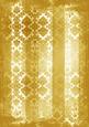 Gold Grunge Dolly Stripe Lace A4 Backing Paper
