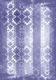 Dark Blue Grunge Dolly Stripe Lace A4 Backing Paper