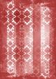 Dark Red Grunge Dolly Stripe Lace A4 Backing Paper
