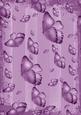 Purple Butterfly Painted Dolly Stripe A4 Backing Paper