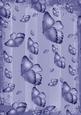 Dark Blue Butterfly Painted Dolly Stripe A4 Backing Paper