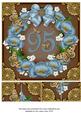 Teal Chocolate Poppy 95 Ring 8in Picture Sheet