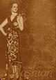 Vintage Tea Fashion Lady A4 Backing Paper