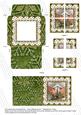 Lantern Green Mini Card Envelope Quad Stacker