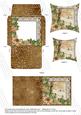 Winter Tale1 Poinsettia Card Envelope Pointy Stacker Aio